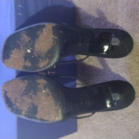 Stuart Weitzman heels black 8.5 - Picture 9 of 9
